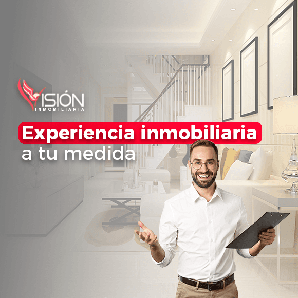 Banner publicitario de inmuebles