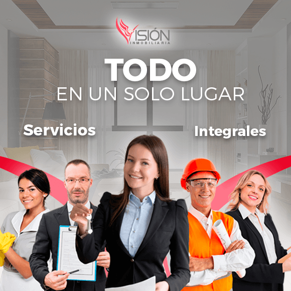 Banner publicitario de inmuebles